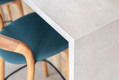 Stilvolles Wohnambiente für hochwertige Fliesen.