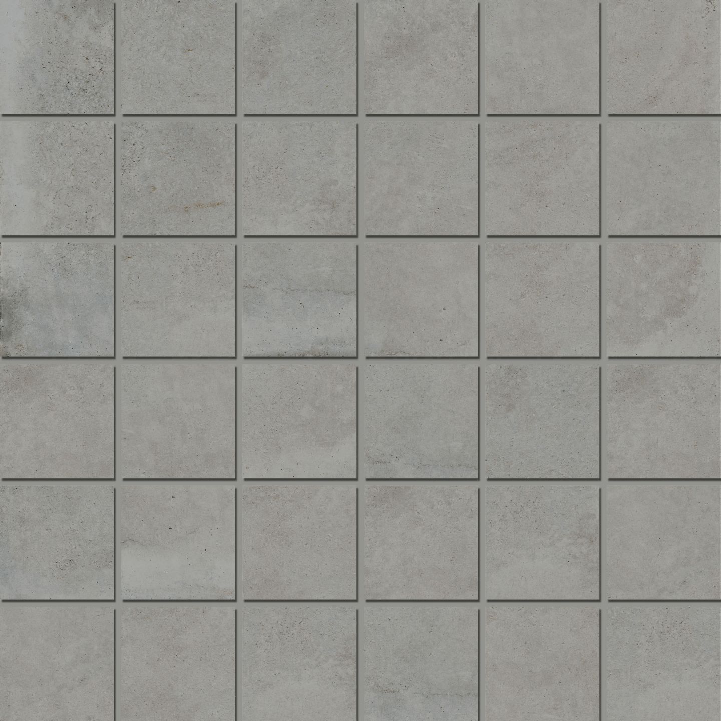 Graues Fliesenmuster.