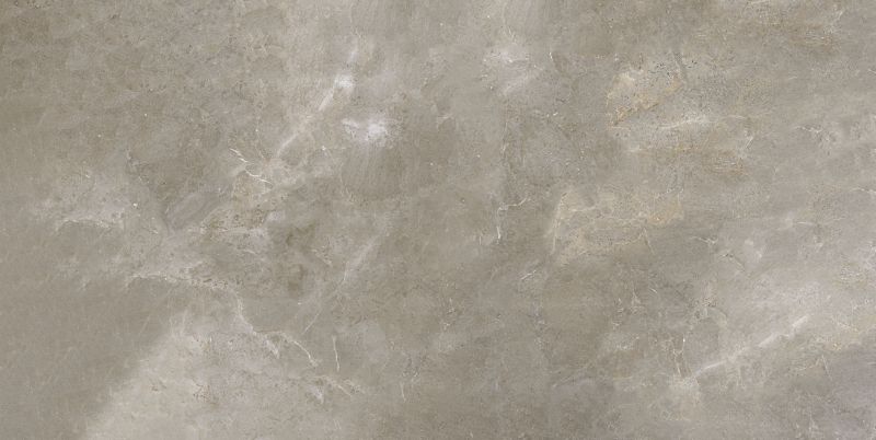 Helle graue Fliese mit Natursteinoptik.