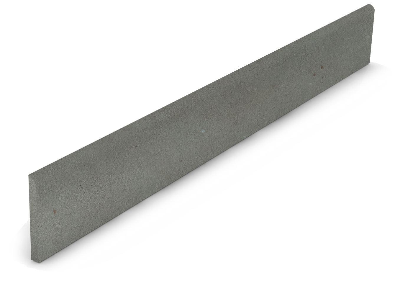 Graues Fliesenprofil