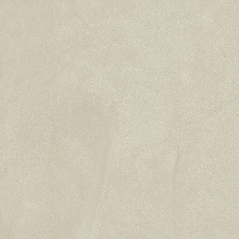 Cremefarbene Feinsteinzeugfliese mit dezenter Struktur.
