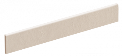 Helle, rechteckige Fliese in Beige