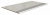 Hellgraue, rechteckige Fliese