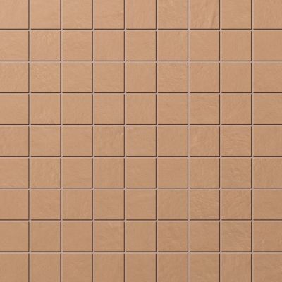 Textur von beigen Fliesen mit dezentem Gitter.