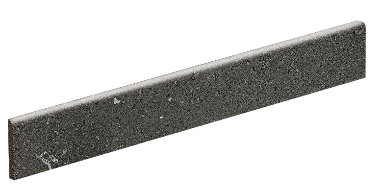 dunkel grau Sockel, dark grey skirting