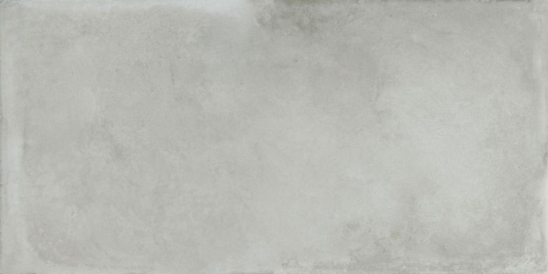 Einfarbige hellgraue Fliese.