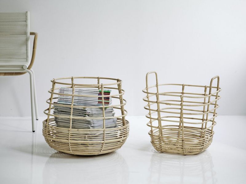 Dekorative Gefäße in Naturfarben für stilvolle Wohnräume.