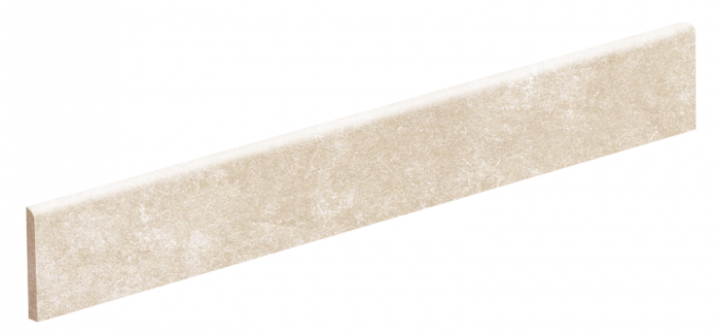 Hellbeige Fliese für Innen- und Außenbereich.