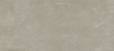 Helle graue Feinsteinzeugfliese mit matter Betonoptik.