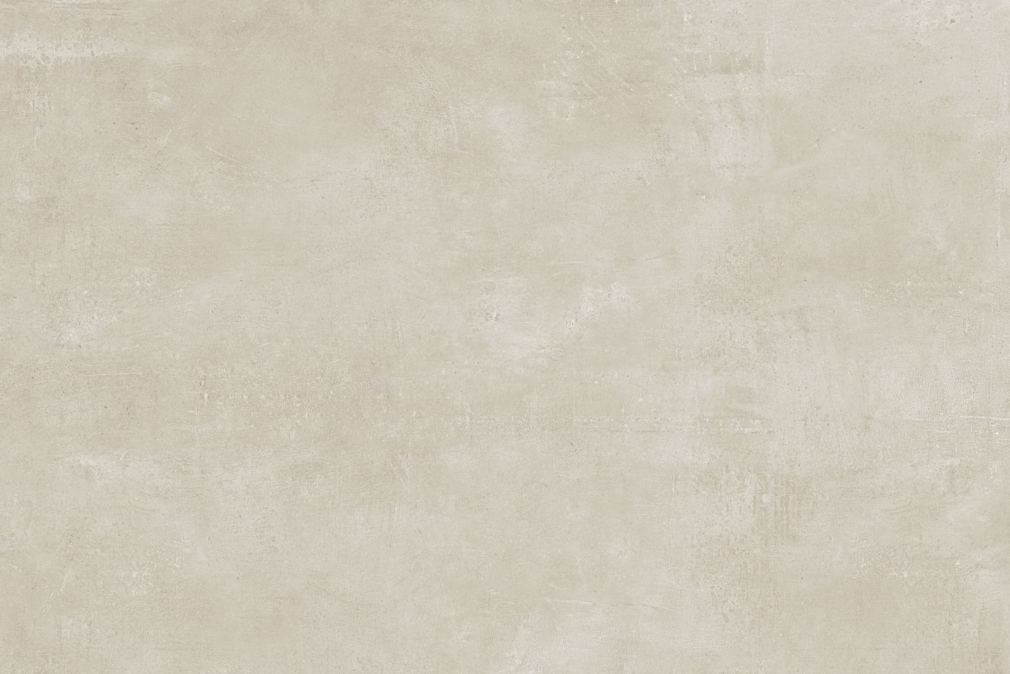 Helle, beige Feinsteinzeugfliese mit Betonoptik.