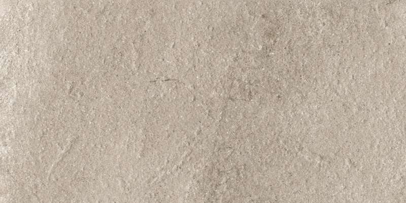 Beigefarbene Fliese mit rauer, natürlicher Steinoptik.