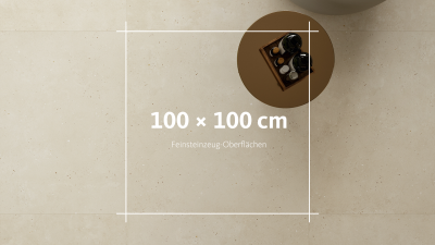 Feinsteinzeugfliesen 100x100cm: 