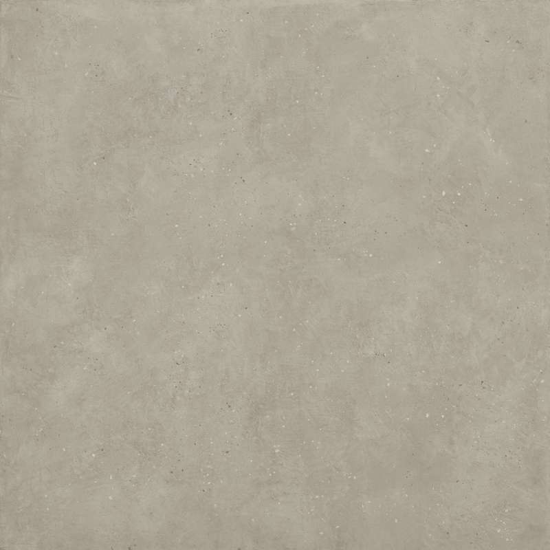 Hellgraue Feinsteinzeugfliese in Betonoptik mit feiner Struktur.
